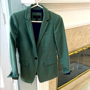 Classic linen blazer